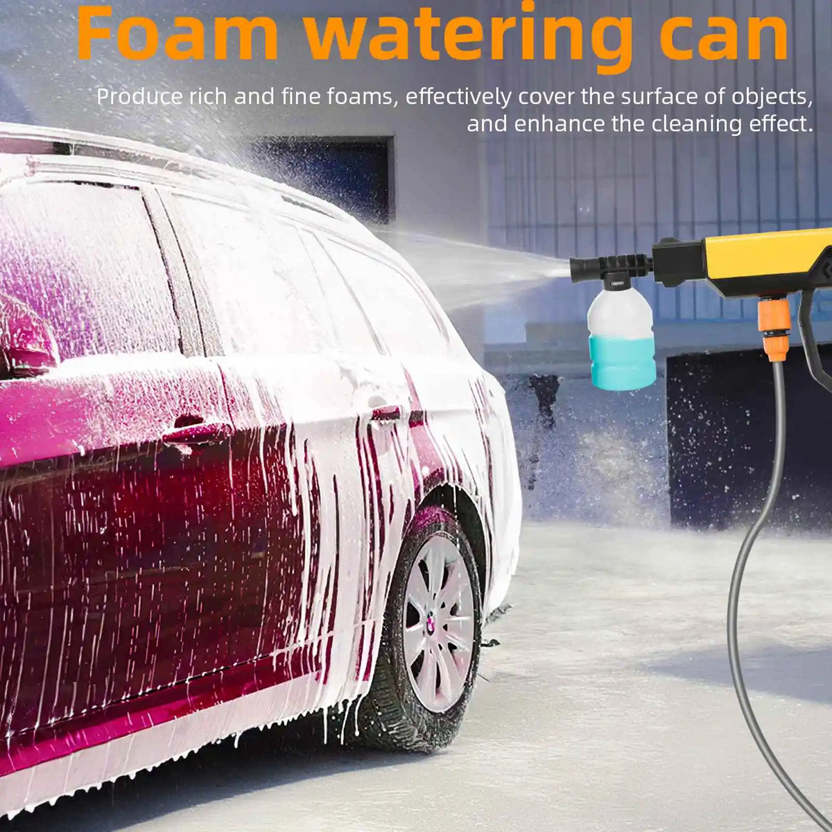 High-Pressure Cleaner