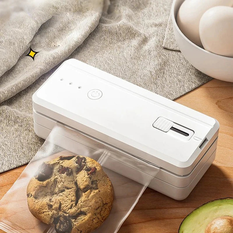 2-in-1 Mini Portable Bag Heat Sealer & Cutter