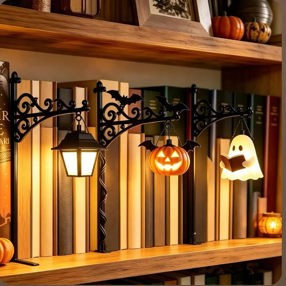 Ghost Bookshelf Lantern