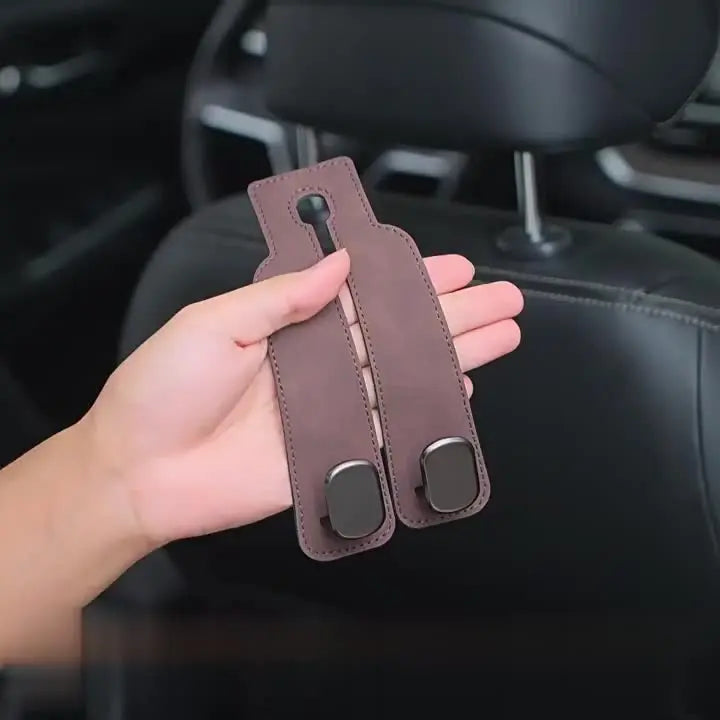 Car Headrest Hooks Organizer