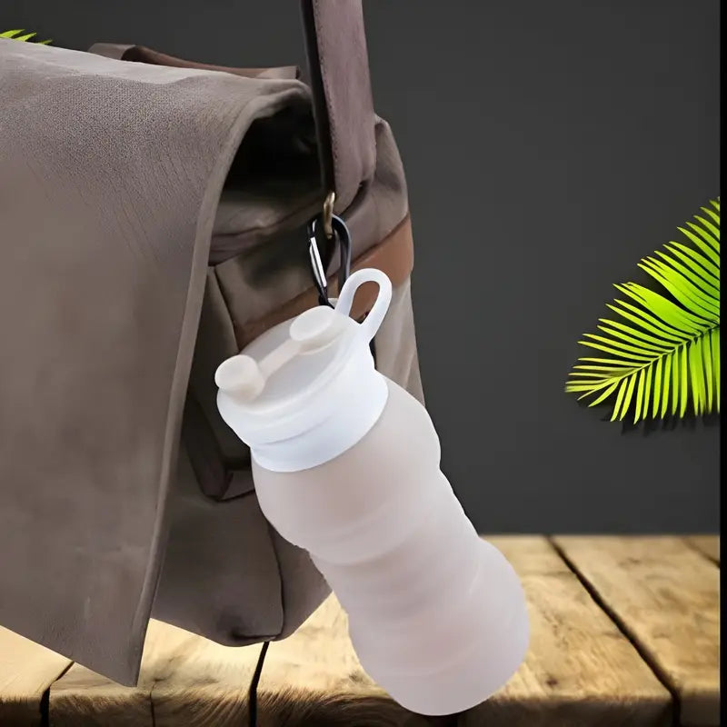 Collapsible Silicone Water Bottle