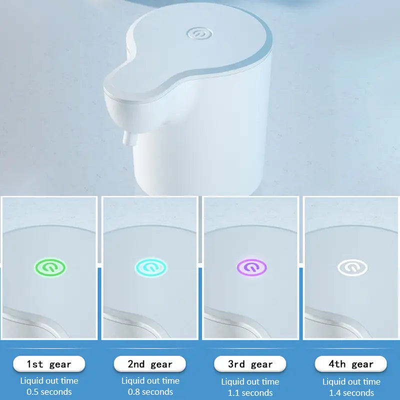 Dispenser automatico di sapone in schiuma senza contatto