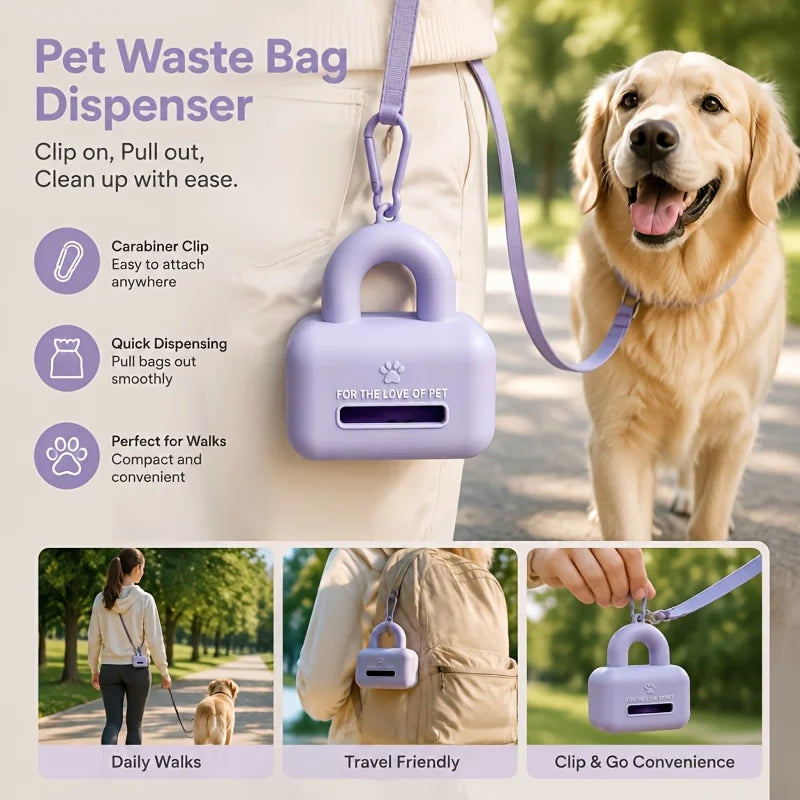 Silicone Dog Poop Bag Dispenser