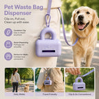 Silicone Dog Poop Bag Dispenser