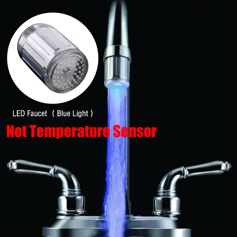 Luce notturna a rubinetto in silicone