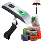 Ultra-Portable Digital Hanging Luggage Scale with LCD Display