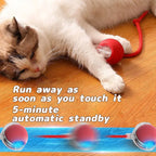 Interactive Smart Self-Rolling Pet Ball