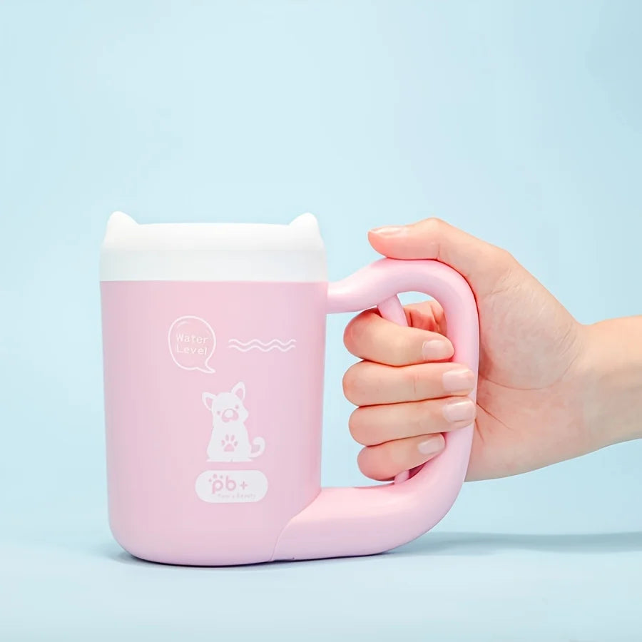 Portable Silicone Pet Paw Cleaner Cup