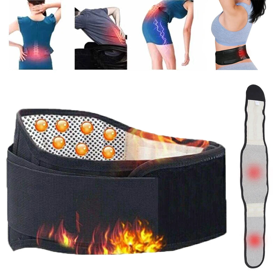 Adjustable Back Posture Corrector & Spine Support Brace for Men and Women