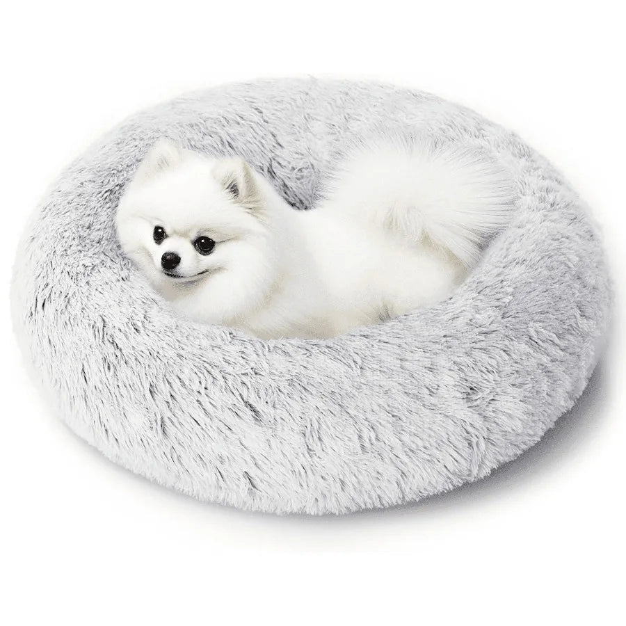 Calming Pet Bed (Donut Shape)
