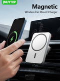 Magnetic Wireless Phone Charger (Car Mount)