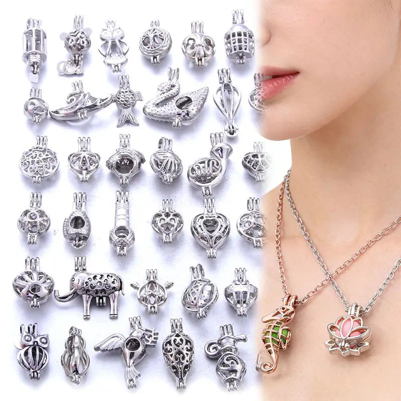 Scent Necklace (Diffuser Jewelry)