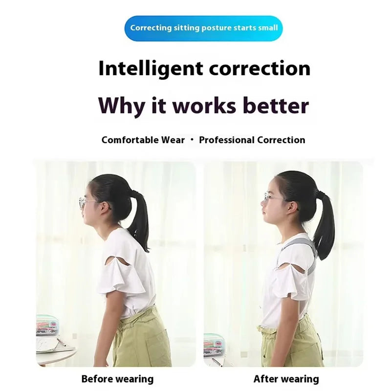 Smart Sensor Vibration Posture Corrector & Reminder