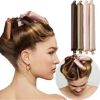 Heatless Silk Satin Ribbon Hair Curler Set