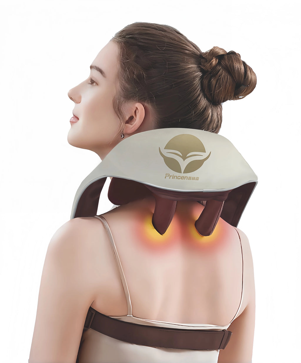 Cordless Neck & Shoulder Massager — Heat Therapy