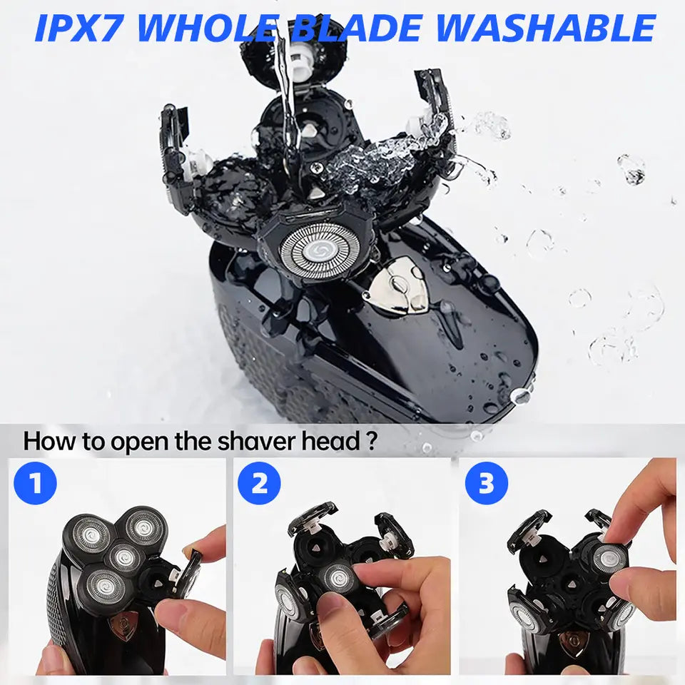 5-in-1 Full Body Shaver