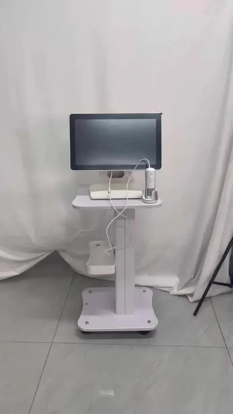 Electric Handheld Milk Frother with Stand