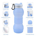 Collapsible Silicone Water Bottle