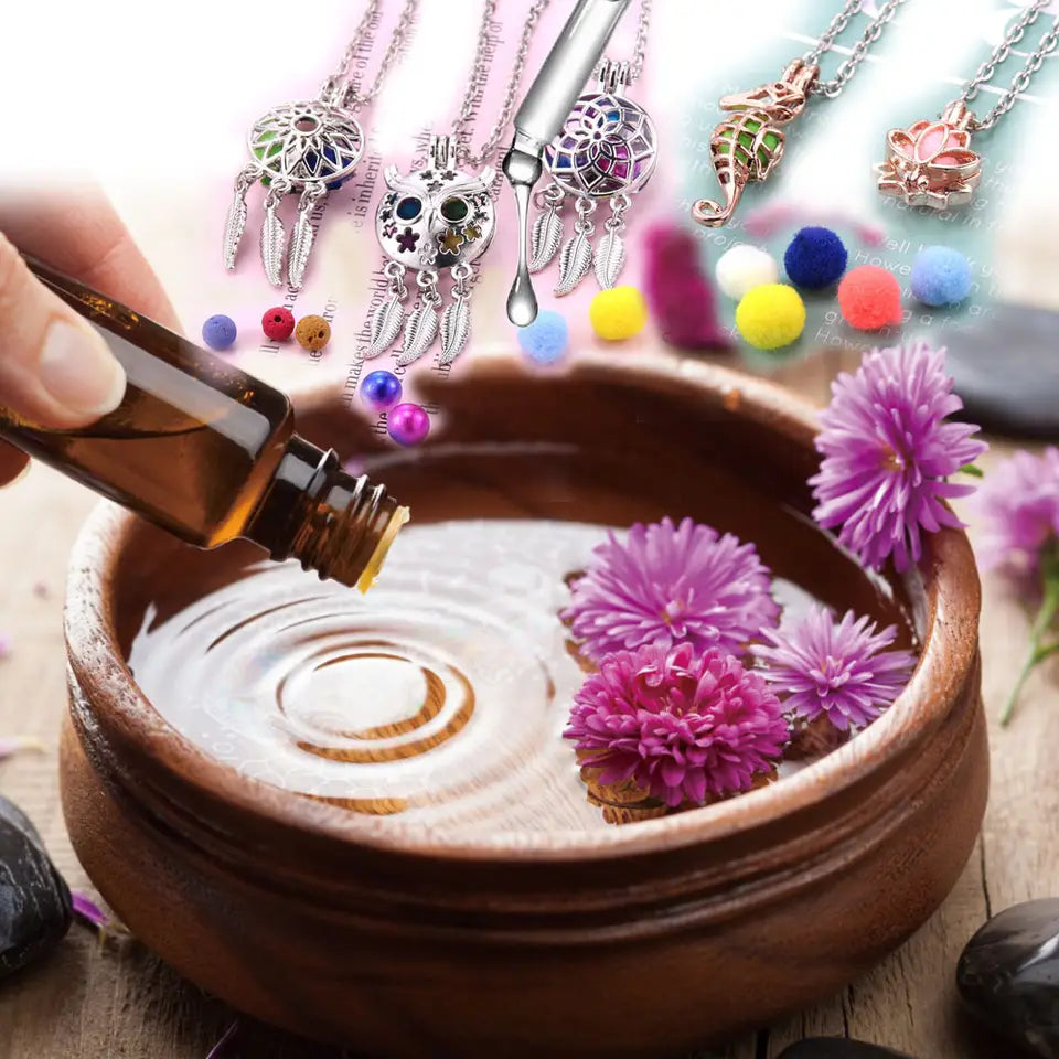 Scent Necklace (Diffuser Jewelry)