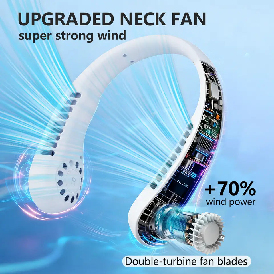 Portable Bladeless Neck Fan