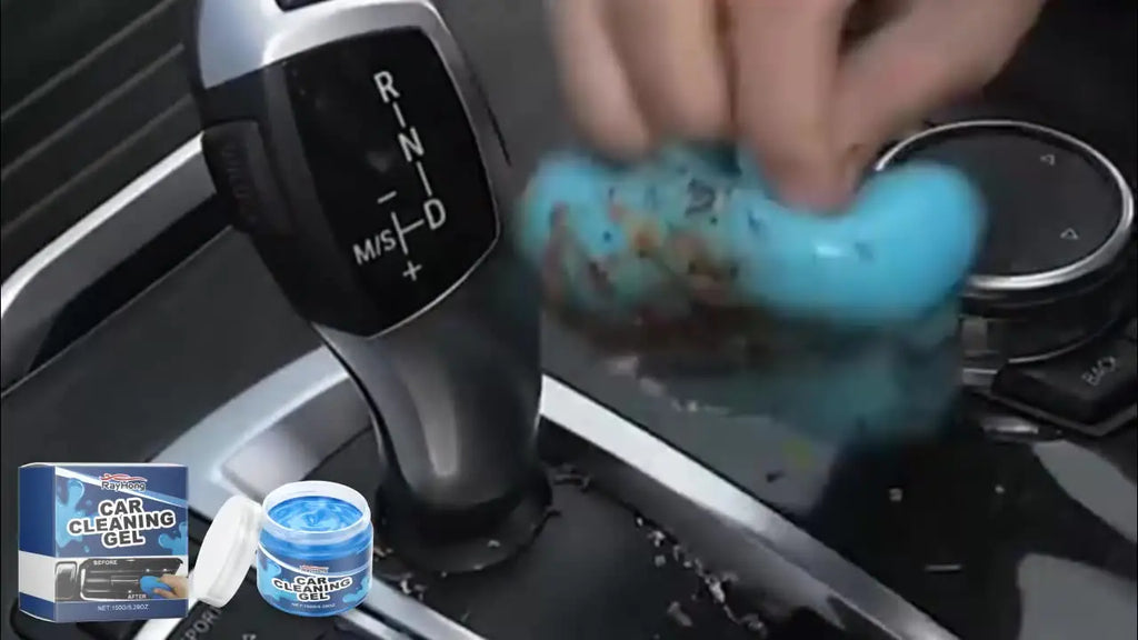 Multi-Purpose Car Interior Cleaning Gel Dust Remover Slime for Vents & Keyboards