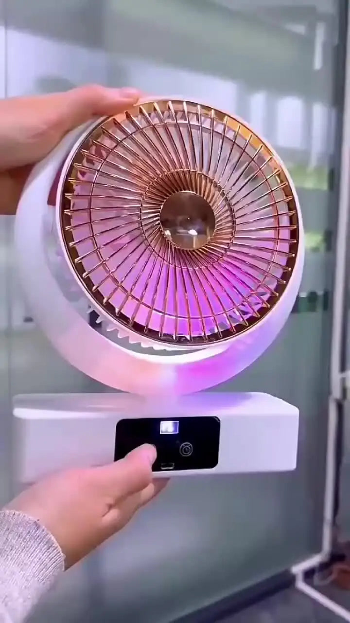 Mini Desktop HEPA Air Purifier