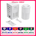 Mini HEPA Air Purifier for Desk & Car — USB Powered