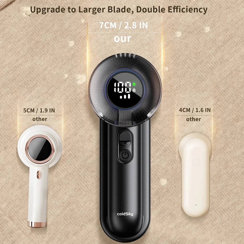 Rechargeable Electric Fabric Shaver & Lint Remover
