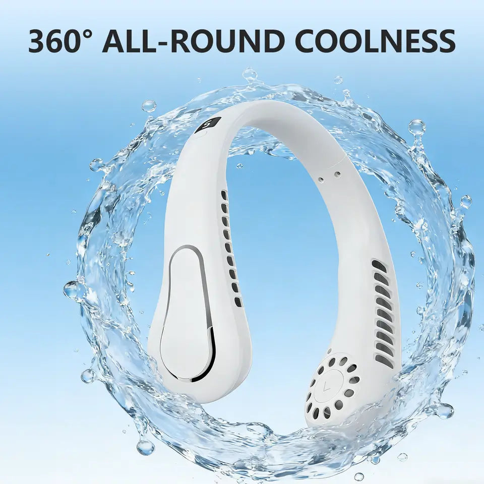 Portable Bladeless Neck Fan