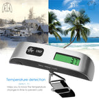 Ultra-Portable Digital Hanging Luggage Scale with LCD Display