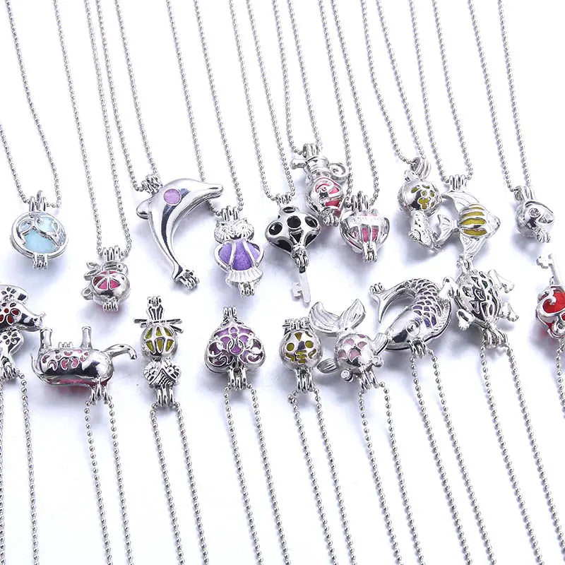 Scent Necklace (Diffuser Jewelry)