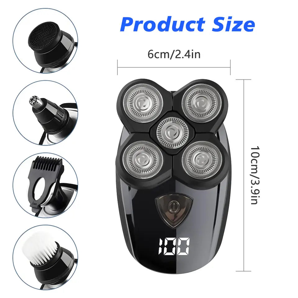 5-in-1 Full Body Shaver