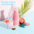 Portable Rechargeable USB Electric Fruit Juicer Blender Cup