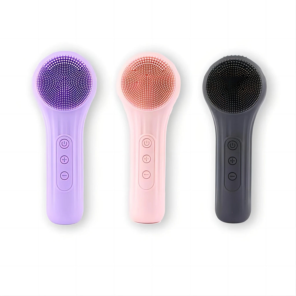 Sonic 2-in-1 Facial Cleansing & Exfoliating Brush