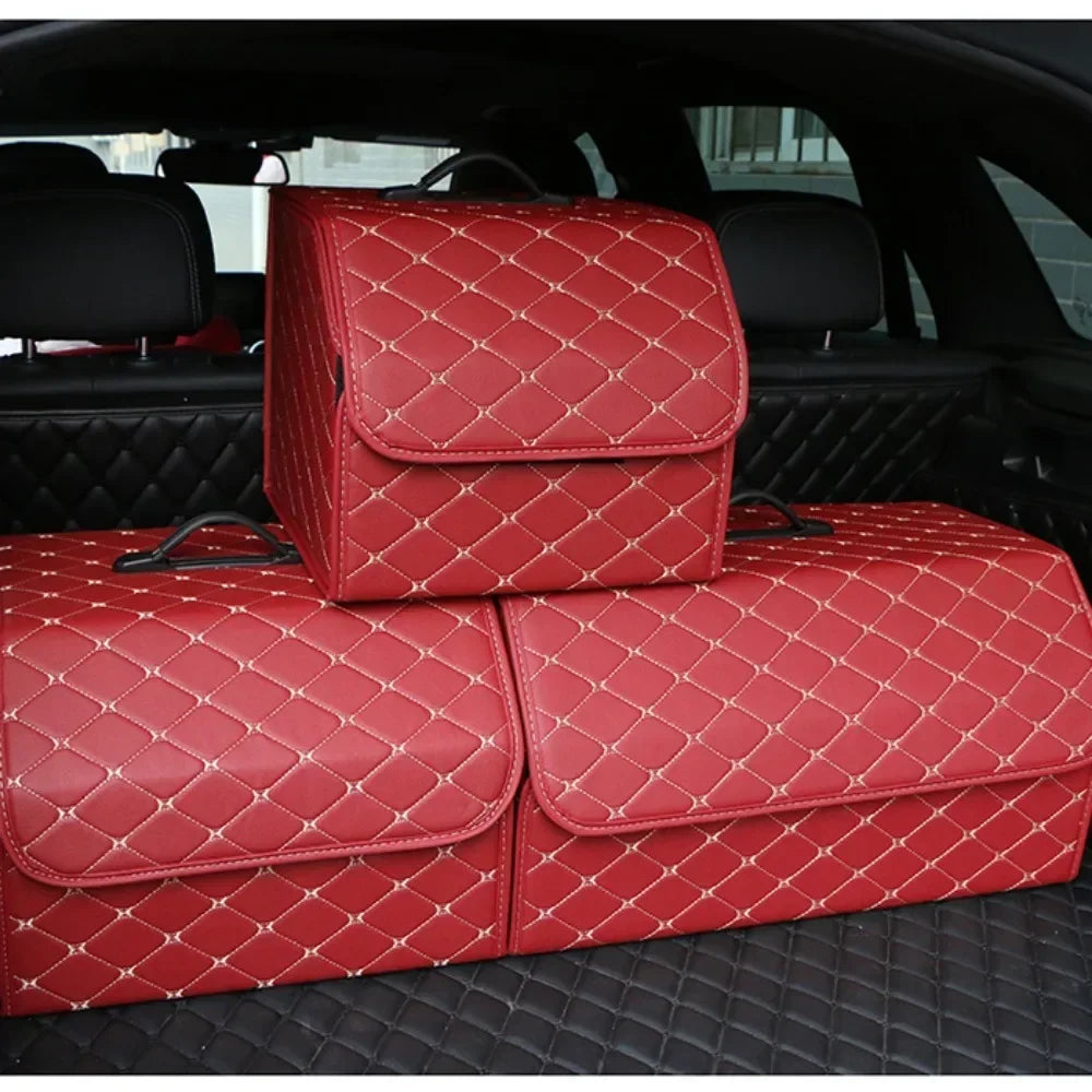 Car Trunk Organizer Box