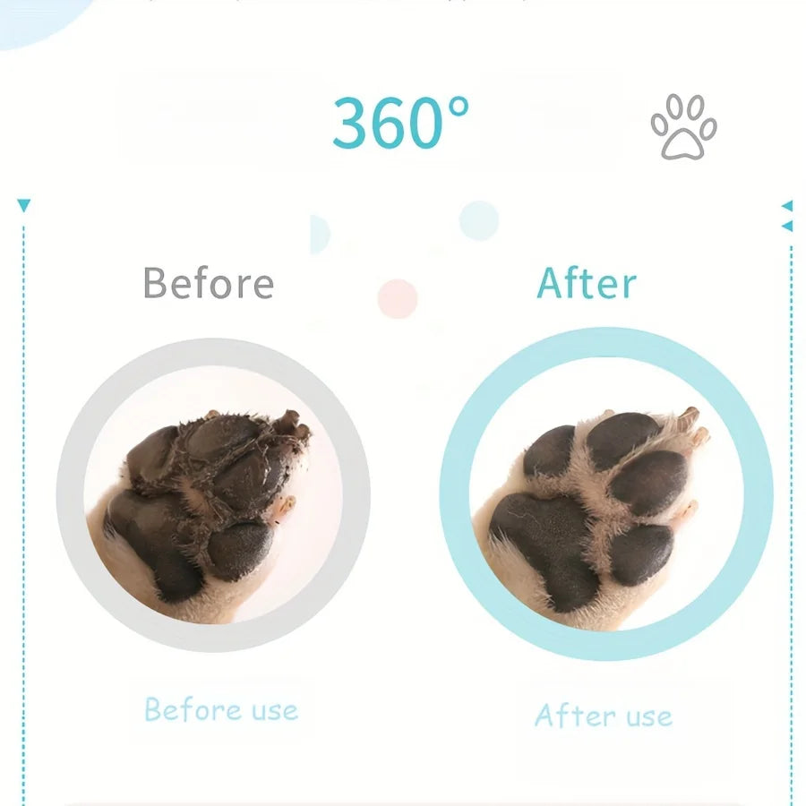 Portable Silicone Pet Paw Cleaner Cup