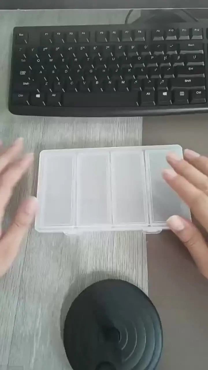 Grid Rice & Grain Storage Container