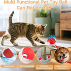 Interactive Smart Self-Rolling Pet Ball