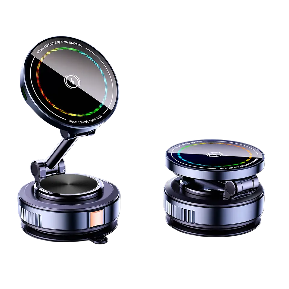 Magnetic Wireless Phone Charger (Car Mount)