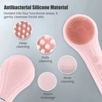 Sonic 2-in-1 Facial Cleansing & Exfoliating Brush