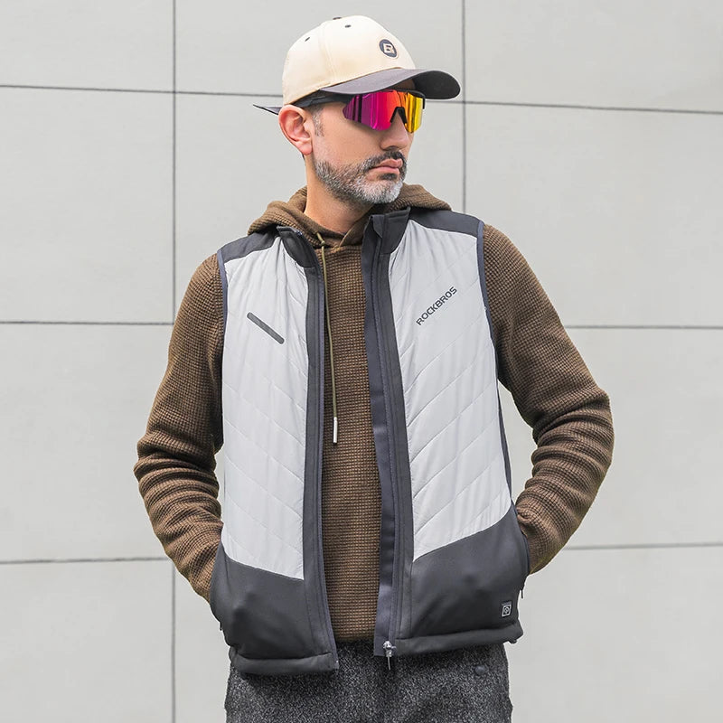 USB Powered Heated Vest — Wearable Warmth