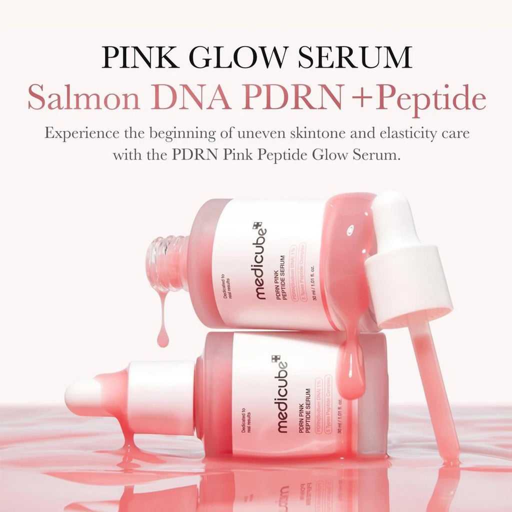 PDRN Salmon Peptide Repair Serum — Cruelty-Free Korean Skincare