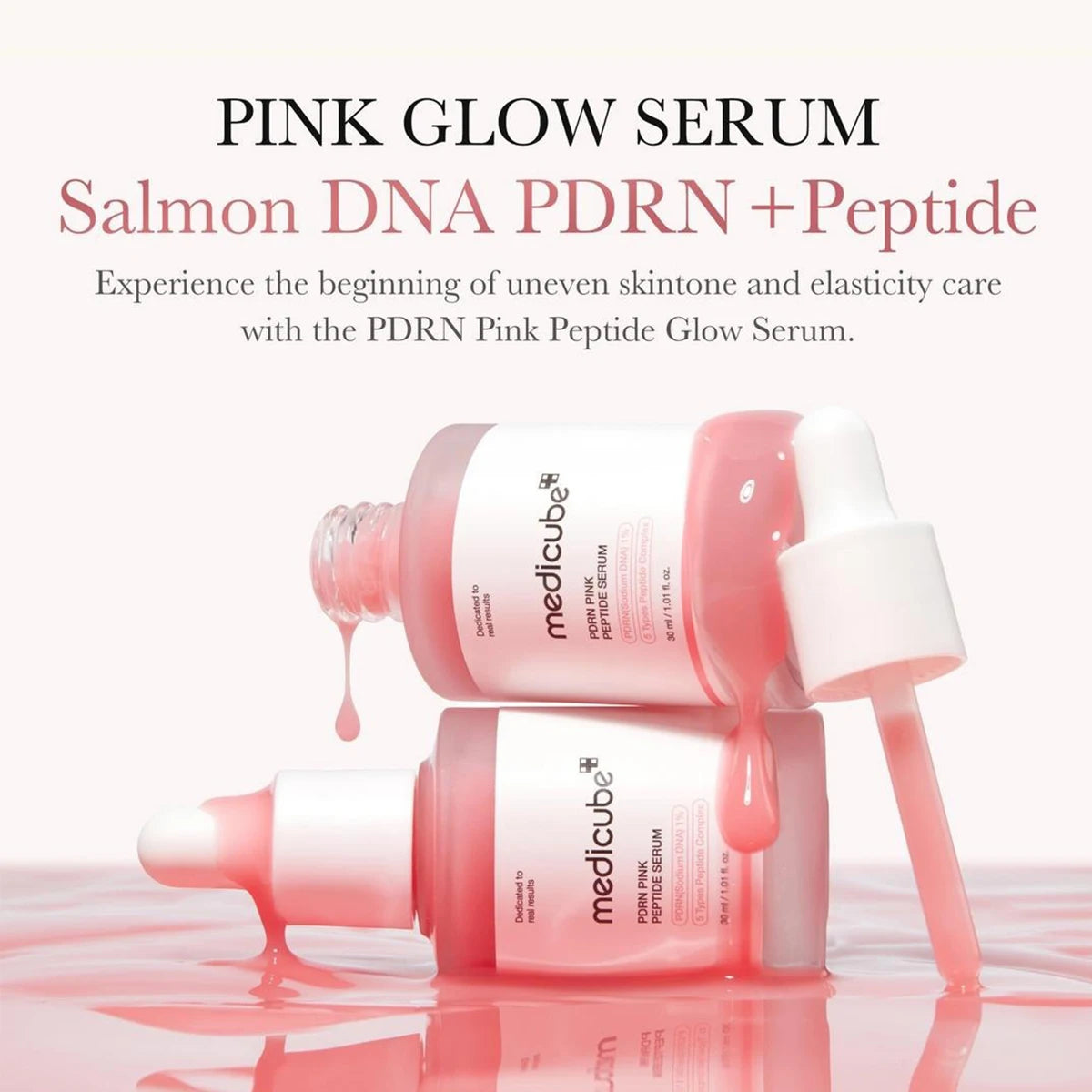 PDRN Salmon Peptide Repair Serum — Cruelty-Free Korean Skincare