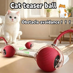 Interactive Smart Self-Rolling Pet Ball