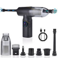 Cordless Handheld Compressed Air Duster & Mini Vacuum