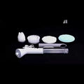 Cordless Electric Spin Scrubber with Extension Arm & 8 Brush Heads