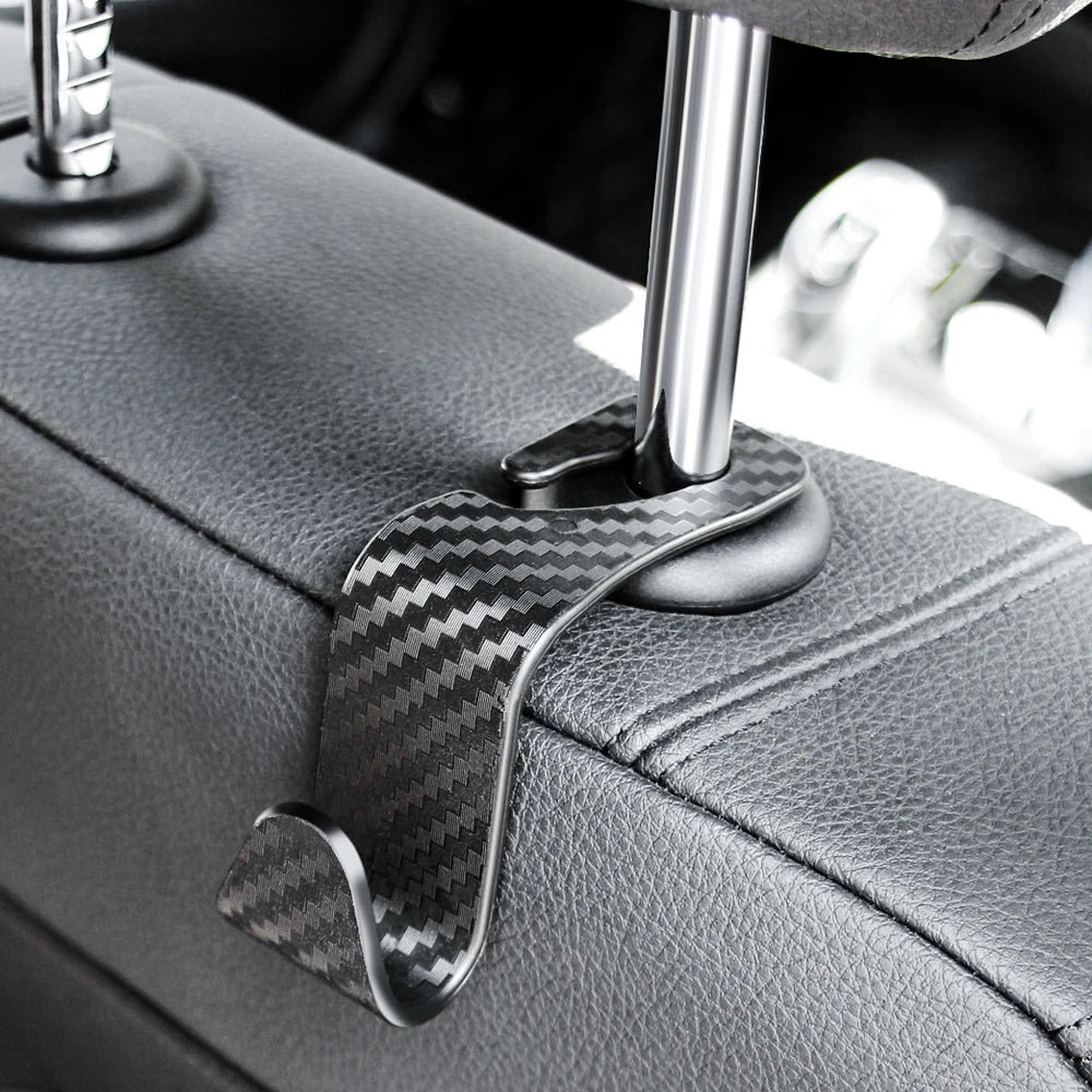 Car Headrest Hooks Organizer