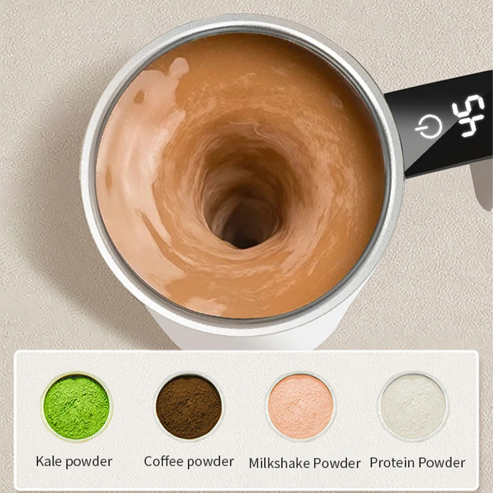 Self-Stirring Rechargeable Mug