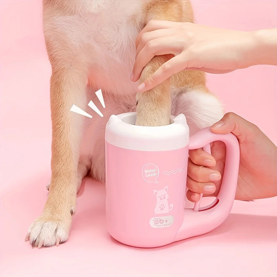 Portable Silicone Pet Paw Cleaner Cup