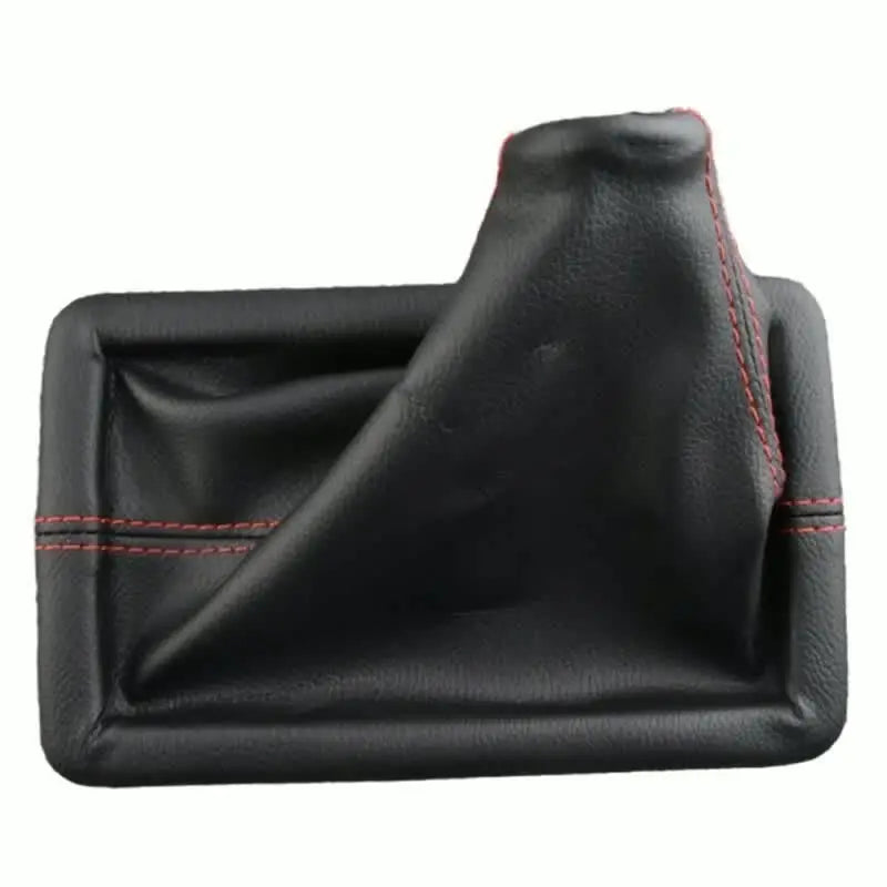 Leather Car Trash Can